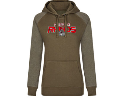 Damen HOODIE MM MY620 STAHLS – Bild 2