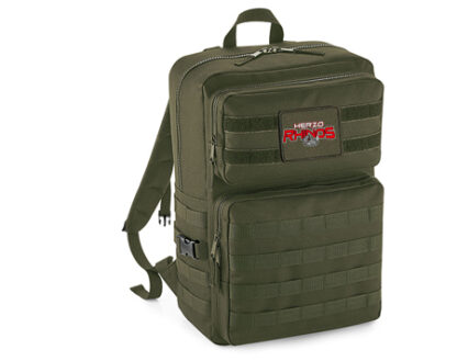 MOLLE Tactical Backpack mit Patch – Bild 2