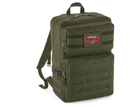 MOLLE Tactical Backpack mit Patch Offizieller Fanshop der Herzo Rhinos