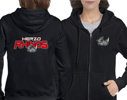 1Damen Zipped Hood Jacket STAHLS
