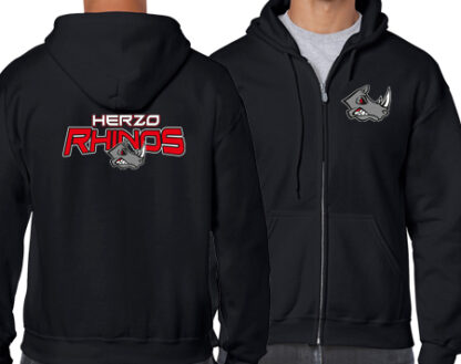 1HERREN ZIP-JACKE STAHLS