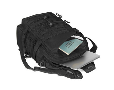 1Rucksack mit Notebook-Fach Molle HF8057 – Bild 13