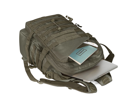 1Rucksack mit Notebook-Fach Molle HF8057 – Bild 8