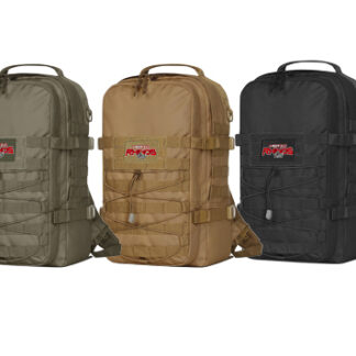 1Rucksack mit Notebook-Fach Molle HF8057