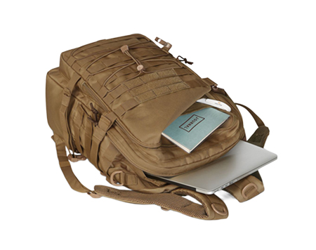 1Rucksack mit Notebook-Fach Molle HF8057 – Bild 2